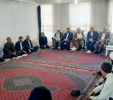 دیدار با خانواده معزز شهید مهدی فیضیان