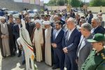 بهره برداری از  مدرسه ۹ کلاسه شهید دوستی شهر محمودآباد