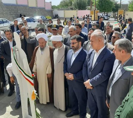 بهره برداری از  مدرسه ۹ کلاسه شهید دوستی شهر محمودآباد