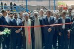 افتتاح کارخانه تولید رب، بسته بندی عسل و صنایع تبدیلی علیخانی در شهرک صنعتی شاهین دژ