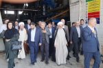 بازدید از کارخانه تصفیه شکر نهالی