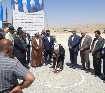 آئین کلنگ زنی طرح توسعه کارخانه تصفیه شکر ،سوغاتی شاهین دژ 