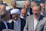 استقبال از دکتر رحمانی استاندار استان آذربایجان غربی