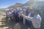 بازدید دکتر رحمانی و حجت الاسلام میرزائی از مجتمع معادن طلای زرشوران