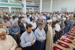 حضور حجت‌الاسلام والمسلمین محمد میرزائی در نماز جمعه اهل تسنن شاهین دژ