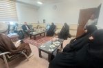 دیدار حجت‌الاسلام میرزائی با حجت‌ الاسلام والمسلمین رضوی مدیریت حوزه علمیه خواهران آذربایجان غربی