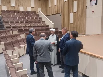بازدید نظارتی حجت الاسلام میرزائی در آذربایجان غربی