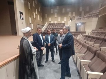 بازدید از تالار وحدت ارومیه