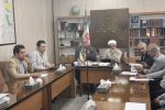 جلسه هماهنگی و بررسی وضعیت پروژه های حوزه راه و مسکن اجتماعی شاهین دژ