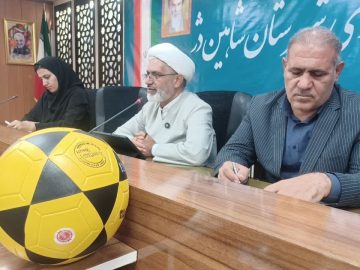 مراسم تجلیل از ورزشکاران شاهین دژ