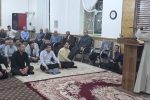 حضور حجت‌الاسلام والمسلمین میرزائی در محله زیباشهر