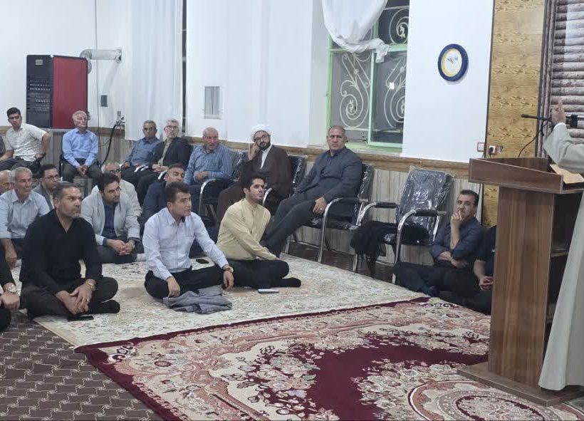 حضور حجت‌الاسلام والمسلمین میرزائی در محله زیباشهر