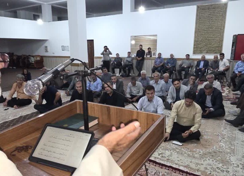 حضور حجت‌الاسلام والمسلمین میرزائی در محله زیباشهر