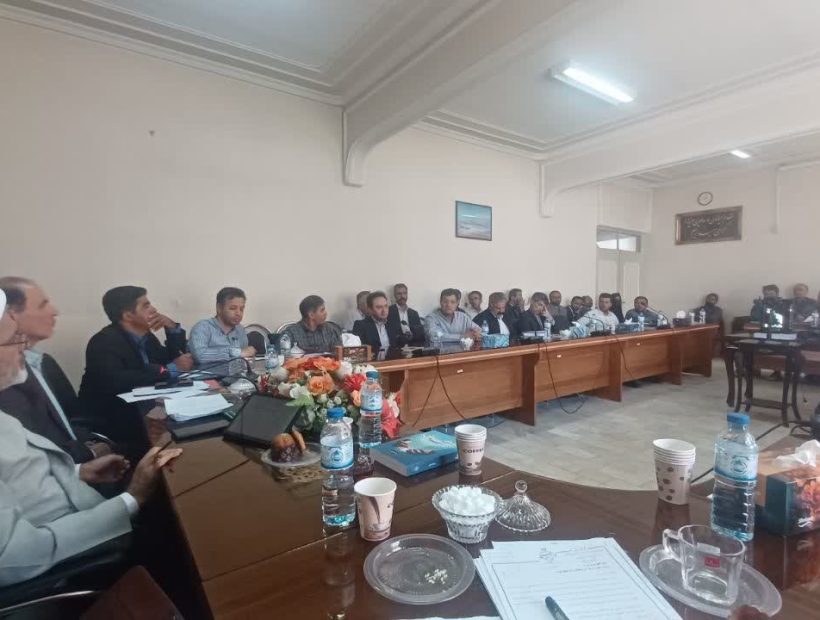 دیدار با بخشدار جدید تخت سلیمان