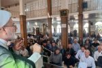 حضور حجت الاسلام میرزائی در نماز جمعه اهل تسنن تکاب